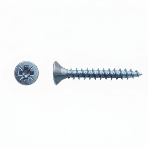 5 Vis De Construction À Tête Fraisée Cs 35030 - 3.5X30 (Boîte De 5 Kg) - D-Work