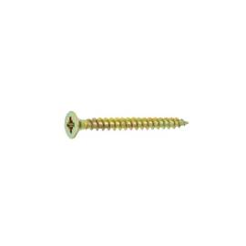5 Vis de Construction à Tête Fraisée 3,5x35 mm - Boîte 5 kg - D-Work