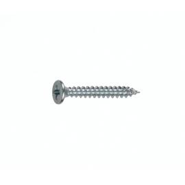 5 Vis de Construction à Tête Fraisée 4,5x35 mm - Boîte 5 kg - Acier Zingué - D-Work