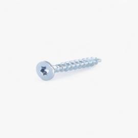 5 Vis de Construction à Tête Fraisée 4,5x50 mm - Boîte 5 kg - Acier Zingué - D-Work