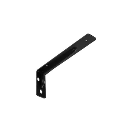 10 Équerres D'Étagère C Wfw 250 - 250X100X40X4 mm Noir - D-Work