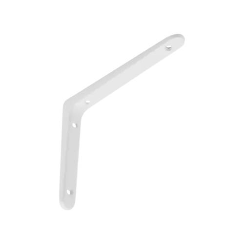 10 Équerres d’Étagère 200x150 mm - Acier - Fixation Solide - D-Work