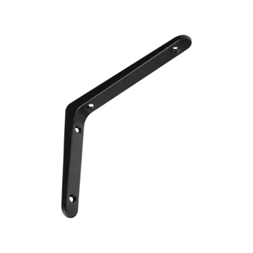 10 Équerres D'Étagère C Wfm 200 - 200X150 mm Noir - D-Work