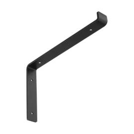 10 Équerres C 263x151.5x30x5 mm - Acier - Fixation Solide - D-Work