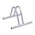 4 Supports de Vélo au Sol PGS 1 - Fixation Solide et Stable - D-Work