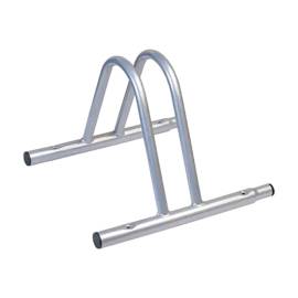 4 Supports de Vélo au Sol PGS 1 - Fixation Solide et Stable - D-Work