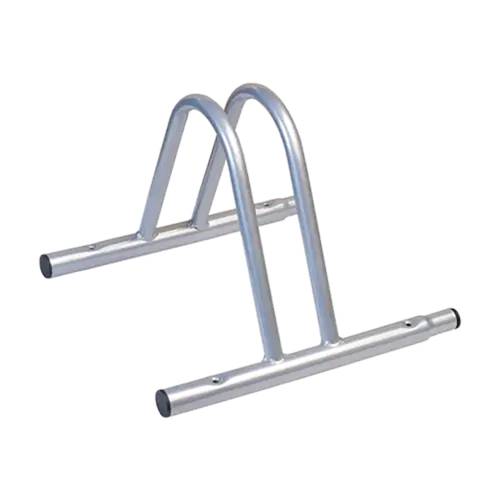 4 Supports de Vélo au Sol PGS 1 - Fixation Solide et Stable - D-Work