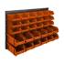 3 Bacs de Rangement Garage 2x63.5x38 cm - Kit 30 Pièces PGP - Organisation Pratique - D-Work