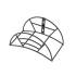16 Supports Muraux Pour Tuyau PGH 1 280x160x150 mm - D-Work