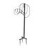 4 Supports pour Tuyau d Arrosage PGH 2 397x193x1043 mm - D-Work