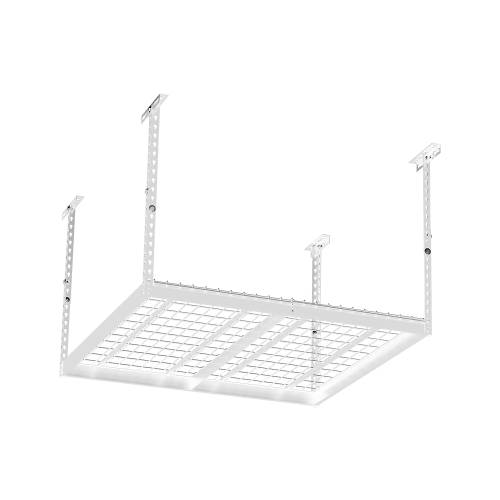 Étagère De Garage Plafond 1220x1220 mm - Charge 100 kg - Acier Zingué - D-Work