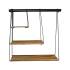 Étagère Style Loft Ful 1 63x65.5x16.5 cm - Bois - Design Industriel - D-Work