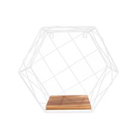 4 Étagères BI Style Loft FHL 1 28.5x25.5x10 cm - Design Industriel - Pratiques et Robustesse - D-Work