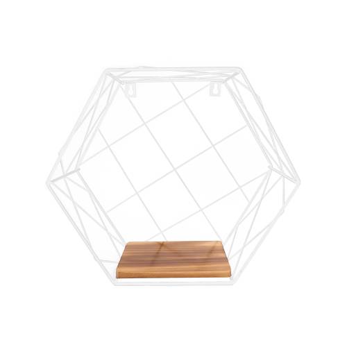 4 Étagères BI Style Loft FHL 1 28.5x25.5x10 cm - Design Industriel - Pratiques et Robustesse - D-Work