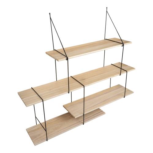 Ensemble D'Étagères Style Loft Fcl 1 - 1200X1050X250 mm - D-Work