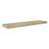 3 Étagères Murales Flottantes 800x235 mm - Placage Bambou Naturel - Design Épuré et Résistant - D-Work