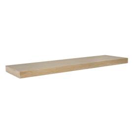 3 Étagères Murales Flottantes Placage Bambou Naturel Fsd 80/24 Bf - 800X235 mm - D-Work