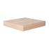 3 Étagères Murales Flottantes Placage Chêne Naturel Fsd 24/24 Df - 230X235 mm - D-Work