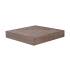 3 Étagères Murales Flottantes Placage Noyer Naturel Fsd 24/24 Of - 230X235 mm - D-Work
