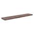 3 Étagères Murales Flottantes Placage Noyer Naturel Fsd 118/24 Of - 1180X235 mm - D-Work