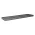 3 Étagères Murales Flottantes Gris Vintage Fs 80/24 Szv - 795X235 mm - D-Work