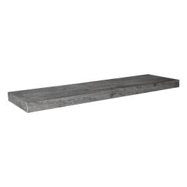 3 Étagères Murales Flottantes Gris Vintage Fs 80/24 Szv - 795X235 mm - D-Work