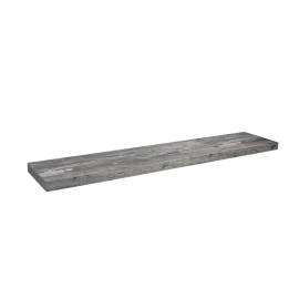 3 Étagères Murales Flottantes Gris Vintage Fs 118/24 Szv - 1180X235 mm - D-Work