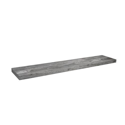 3 Étagères Murales Flottantes Gris Vintage Fs 118/24 Szv - 1180X235 mm - D-Work