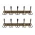 2 Crochets Muraux Pour Vêtements Az Wur 1 - 410X37X55 mm - D-Work