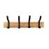 3 Crochets Muraux Pour Vêtements Wus 1 - 420X61X125 mm - D-Work