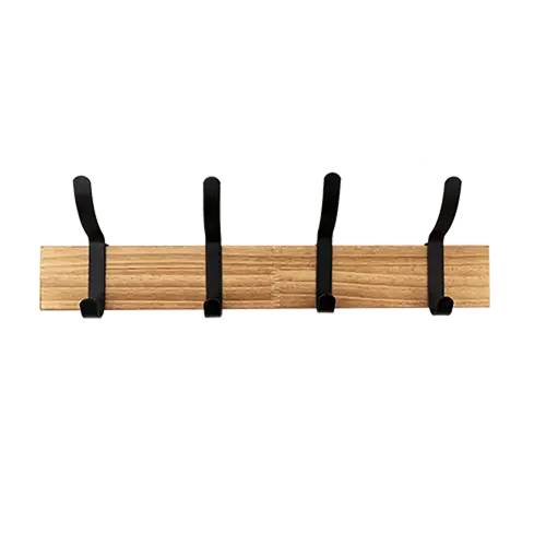 3 Crochets Muraux Pour Vêtements Wus 1 - 420X61X125 mm - D-Work