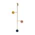 4 Crochets Muraux Pour Vêtements Wut 1 - 330X130X95 mm - D-Work