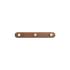 4 Crochets Muraux Pour Vêtements 320x45x45 mm - Acier - Fixation Murale Pratique - D-Work