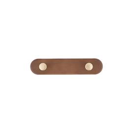 4 Crochets Muraux Pour Vêtements Wuw 1 - 200X45X45 mm - D-Work