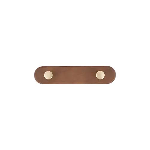 4 Crochets Muraux Pour Vêtements Wuw 1 - 200X45X45 mm - D-Work