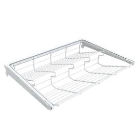 Étagère à Chaussures 570x435x90 mm - Blanc - Rangement Pratique - D-Work