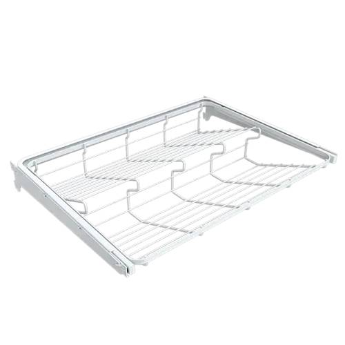 Étagère à Chaussures 570x435x90 mm - Blanc - Rangement Pratique - D-Work
