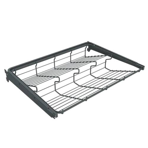 Étagère À Chaussures Integri Anthracite Arwk Sz - 570X435X90 mm - D-Work