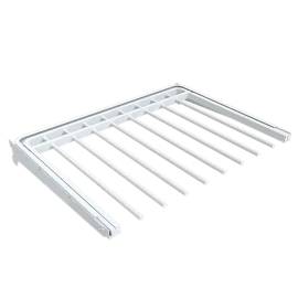 2 Porte-Pantalons Integri Blanc Arwj Bi - 570X435X25 mm - D-Work