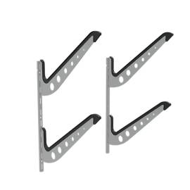 10 Supports Multifonctions Intégri Blanc - Polyvalents et Pratiques - D-Work