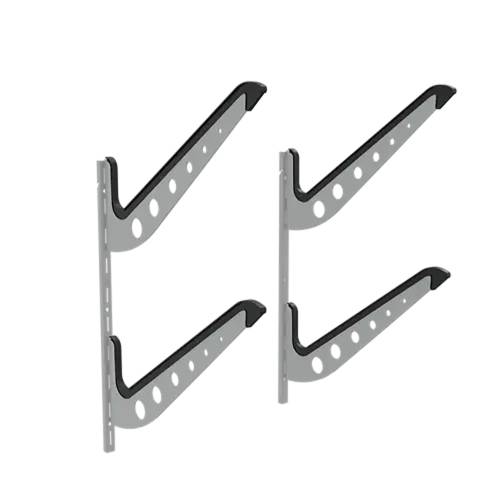 10 Supports Multifonctions Integri Blanc Arwt Bi - D-Work