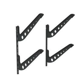 10 Supports Multifonctions Integri Anthracite Arwt Sz - D-Work