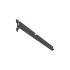 10 Consoles Inclinées 15° Simples Integri Anthracite Arod 320 Sz - 306X73 mm - D-Work