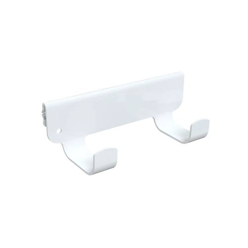 10 Supports Latéraux Pour Console Integri Blanc Arhb 110 Bi - 110X37.3X45 mm - D-Work