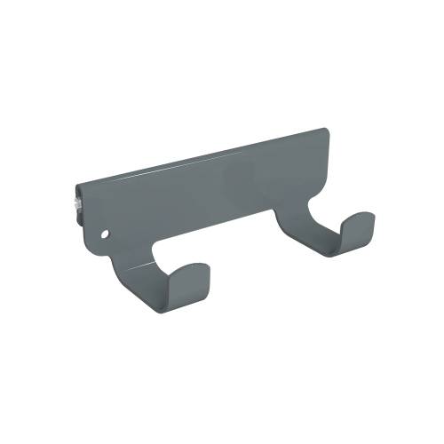 10 Supports Latéraux Pour Console Integri Anthracite Arhb 110 Sz - 110X37.3X45 mm - D-Work
