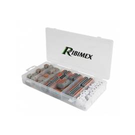 Coffret de 50 Dominos – Idéal pour Jeux de Société – Amusement et Compétition - RIBIMEX