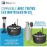 Piège À Moustiques Aéro Trap + Kit Booster CO2 + Pack Season 6 mois - Efficace Et Durable - BIOGENTS