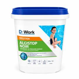 Algistop Noir 5Kg - Algicide Curatif Contre Les Algues Noires - Efficace et Facile d Utilisation - ASTRALPOOL