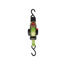 Sangle d'Arrimage Automatique à Cliquet 4,5M 50mm – 1500 kg, Crochets Inclus – Sécurisation Efficace et Pratique - RIBIMEX