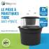 Piège à Moustiques BG-GAT Reflect Tech - Léger et Efficace - Protection Anti-Moustiques - BIOGENTS
